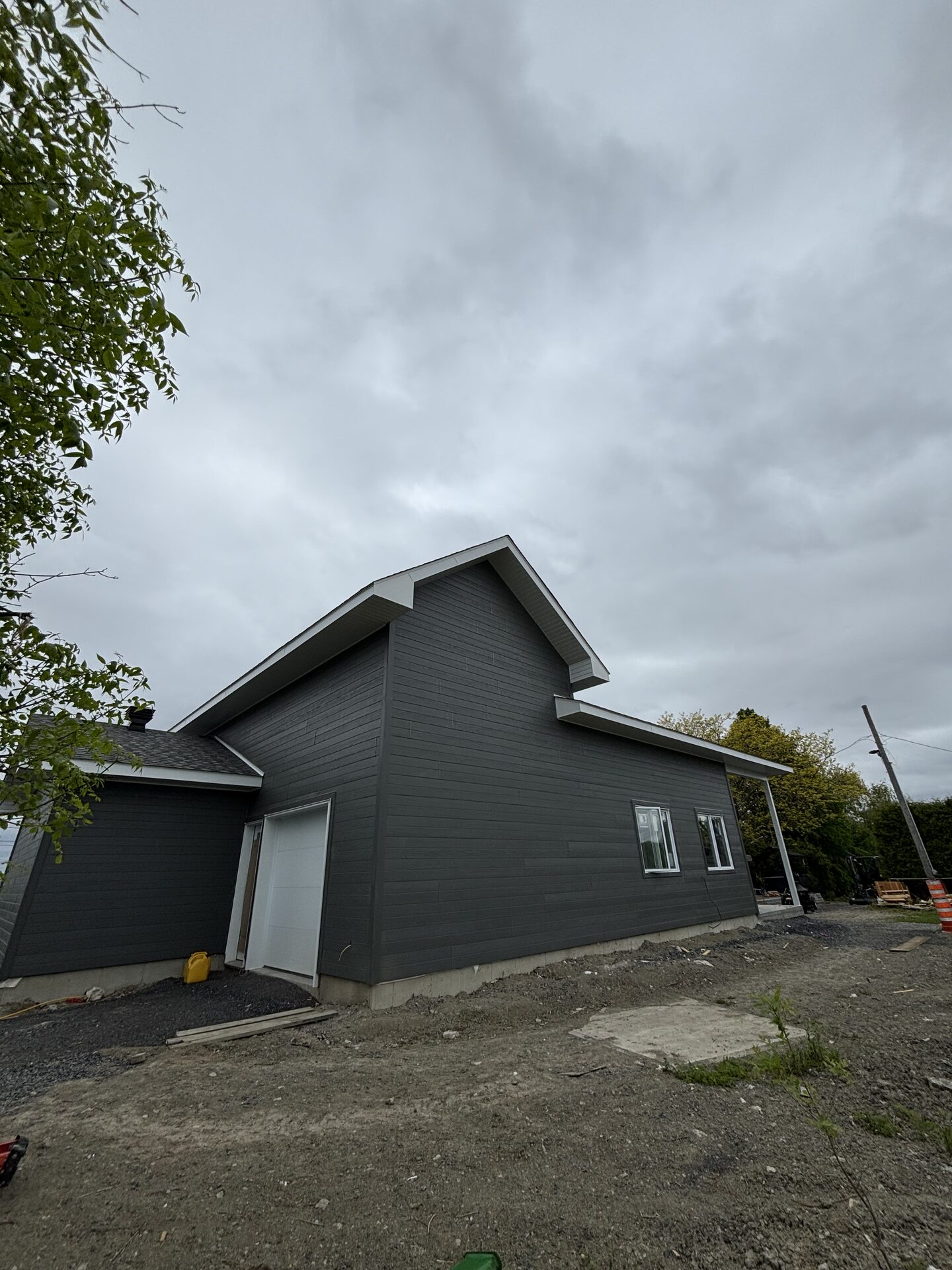 Revêtement Canexel — réalisation 10