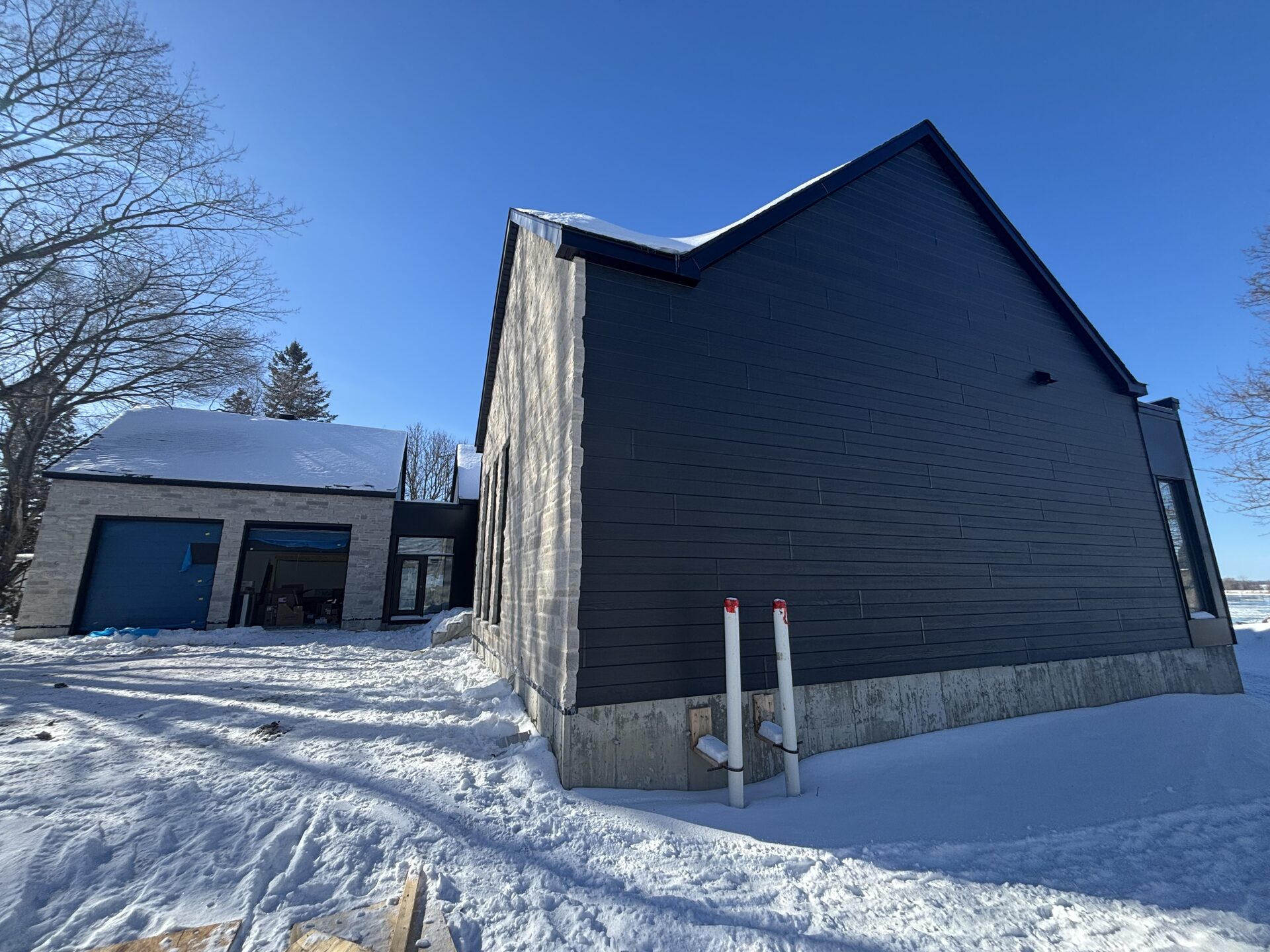 Revêtement Canexel — réalisation 12
